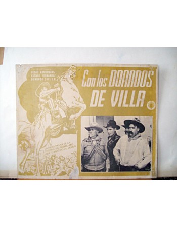 CON LOS DORADOS DE VILLA
