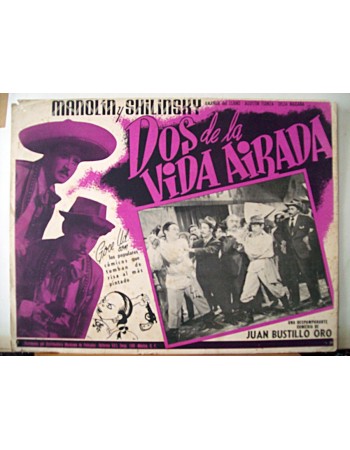 DOS DE LA VIDA AIRADA