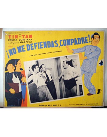 NO ME DEFIENDAS COMPADRE