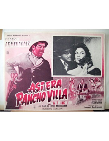 ASI ERA PANCHO VILLA