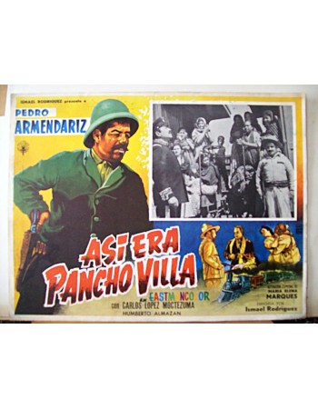 ASI ERA PANCHO VILLA
