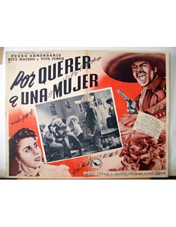 POR QUERER A UNA MUJER
