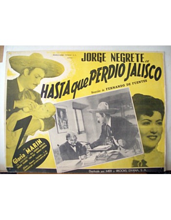 HASTA QUE PERDIO JALISCO
