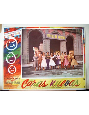 CARAS NUEVAS
