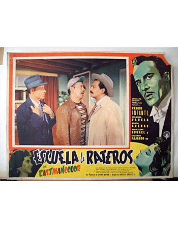 ESCUELA DE RATEROS