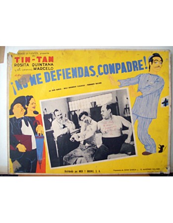 NO ME DEFIENDAS COMPADRE