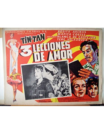 Tres lecciones de amor