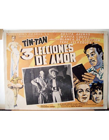 Tres lecciones de amor