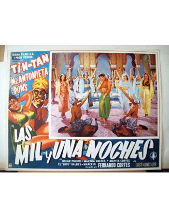 LAS MIL Y UNA NOCHES