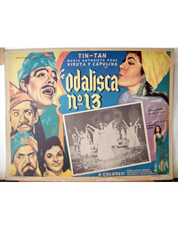 LA ODALISCA No 13