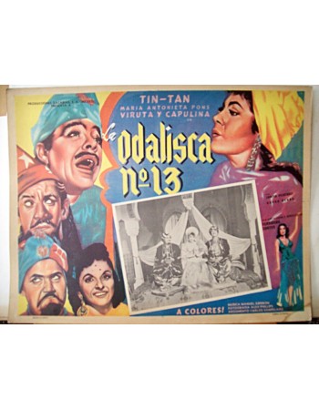 LA ODALISCA No 13