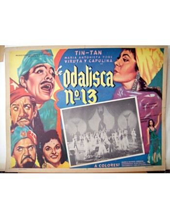 LA ODALISCA No 13