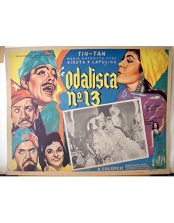LA ODALISCA No 13