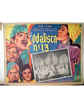 LA ODALISCA No 13