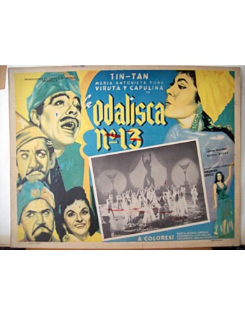 LA ODALISCA No 13