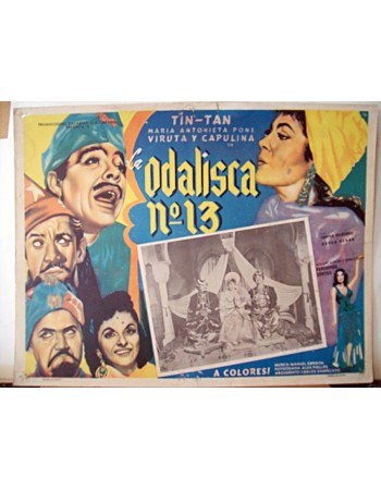 LA ODALISCA No 13