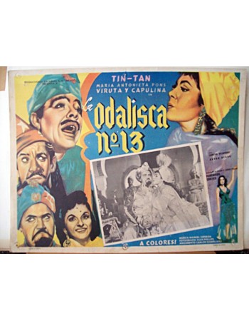LA ODALISCA No 13