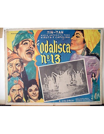 LA ODALISCA No 13