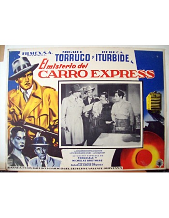 EL MISTERIO DEL CARRO EXPRESS