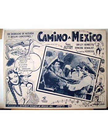 DOWN MEXICO WAY