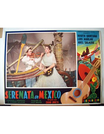 SERENATA EN MEXICO