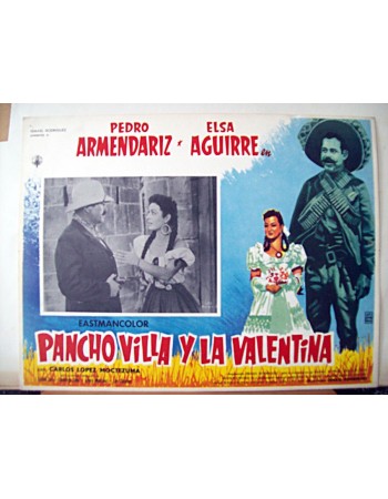 Pancho Villa y la Adelita