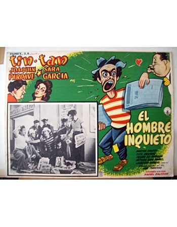 EL HOMBRE INQUIETO