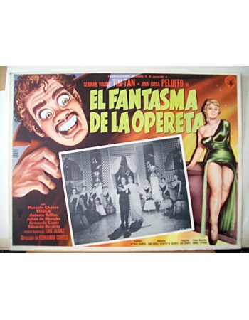 EL FANTASMA DE LA OPERETA