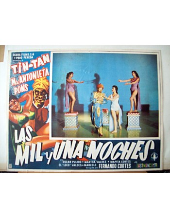 LAS MIL Y UNA NOCHES