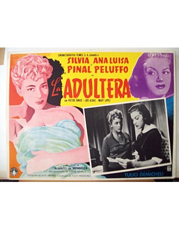 LA ADULTERA