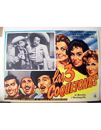 LAS 3 COQUETONAS