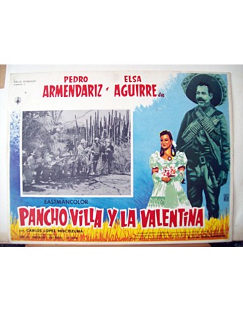 Pancho Villa y la Adelita