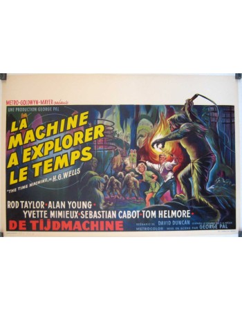 THE TIME MACHINE