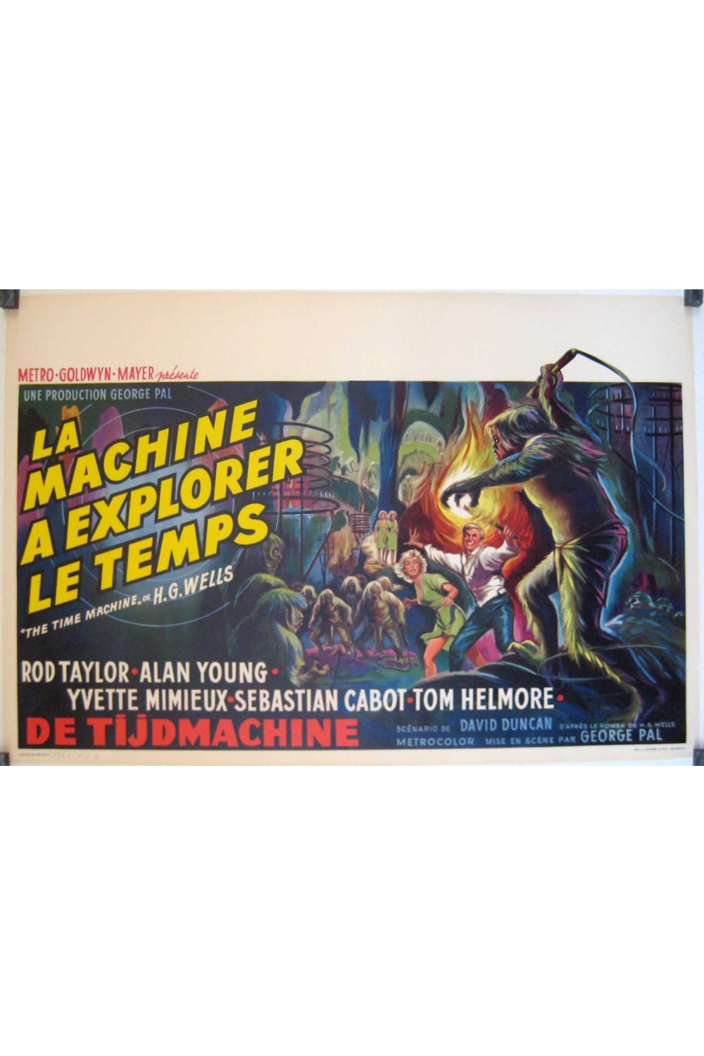 THE TIME MACHINE