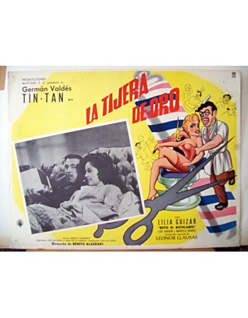 LA TIJERA DE ORO