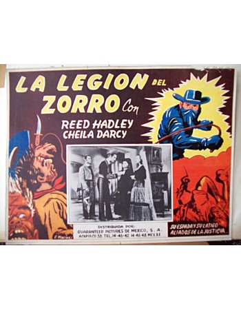 ZORRO'S FIGHTING LEGION