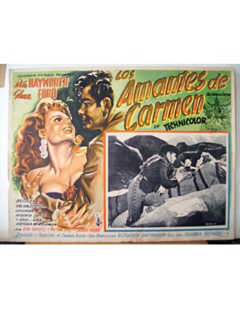 THE LOVES OF CARMEN