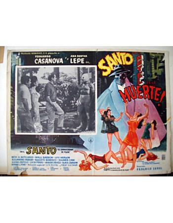 SANTO EN EL HOTEL DE LA MUERTE