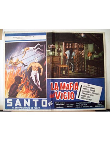 SANTO VS. LA MAFIA DEL VICIO