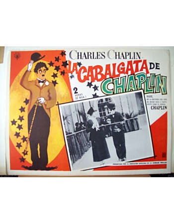 LA CABALGATA DE CHAPLIN