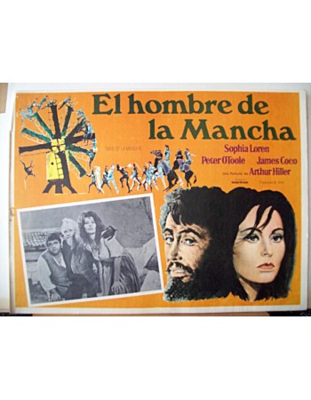 MAN OF LA MANCHA