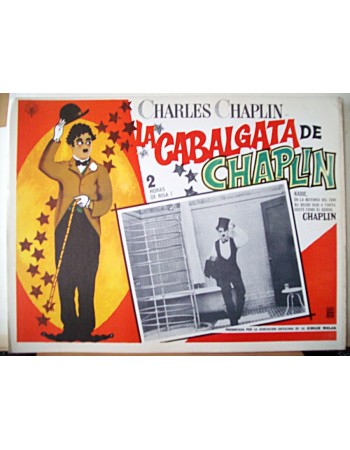 LA CABALGATA DE CHAPLIN