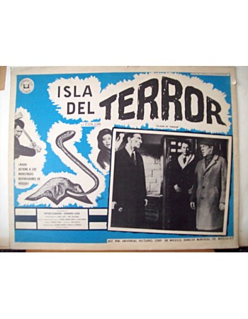 ISLAND OF TERROR