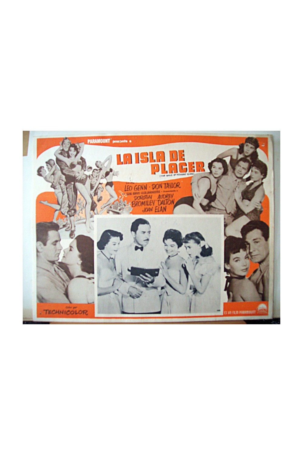 The Girls of Pleasure Island