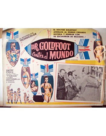 DR. GOLDFOOT AND THE BIKINI MACHINE