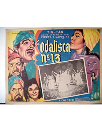 LA ODALISCA No 13