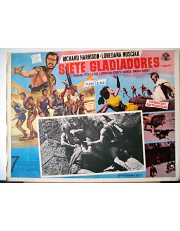 GLADIATORS SEVEN