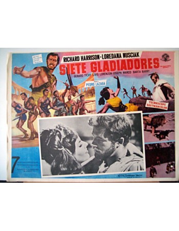 GLADIATORS SEVEN