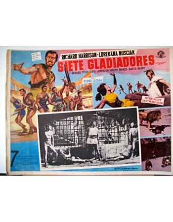 GLADIATORS SEVEN