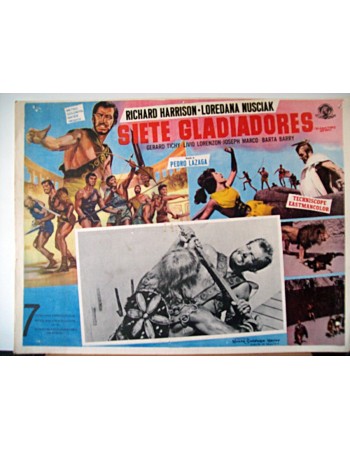 GLADIATORS SEVEN